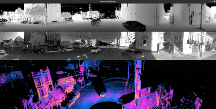 Ouster Python SDK Visualizer