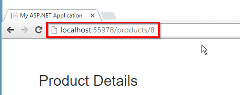 product id url