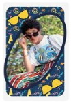 Saved by the Bell Uno Rad Style Wild Card