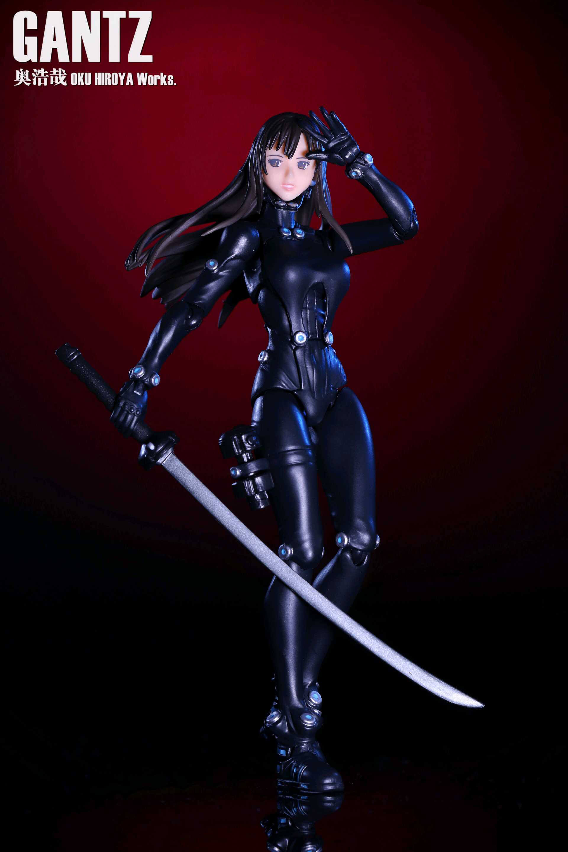 Figma Gantz Reika Shimohira