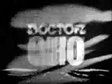 Still from 'Doctor Who' opening sequence, 1963