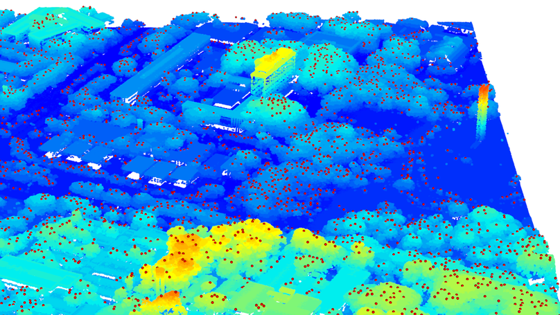 Dados LiDAR do GeoSampa (do .LAZ ao .TIF)