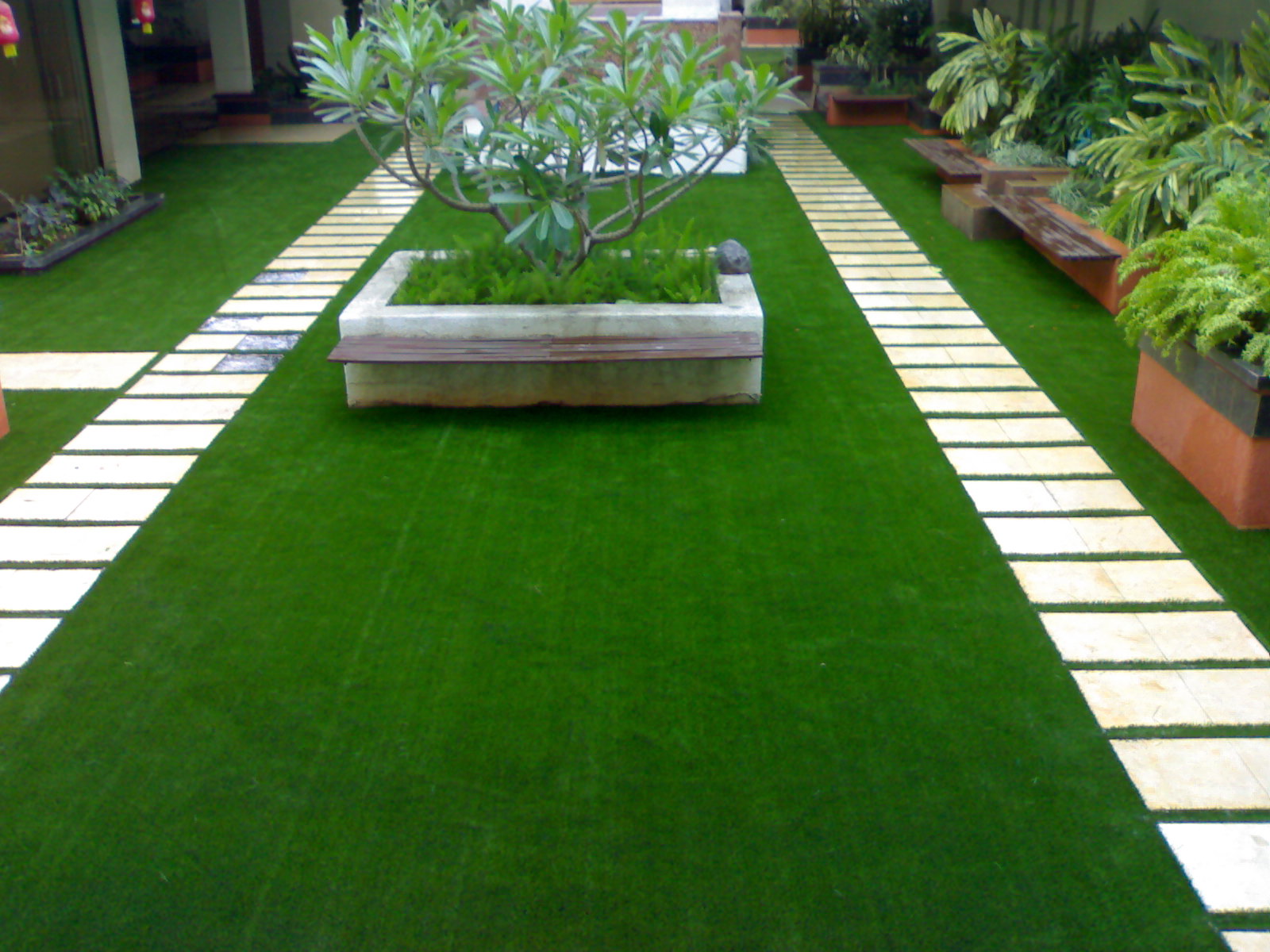 artificial grass