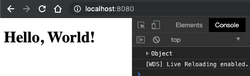 Webpack 4 Dev Server Webpack 4 Dev Server