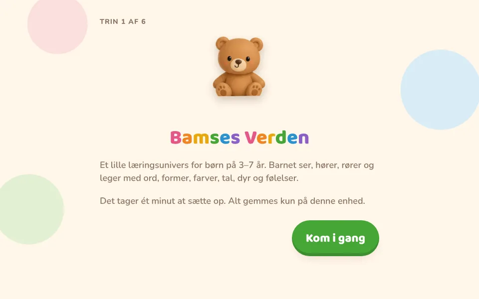 Bamses Verden