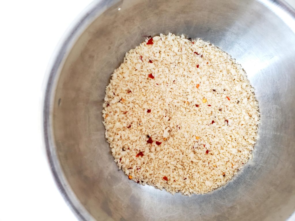 Panko Crumb Mixture for Cauliflower Wings