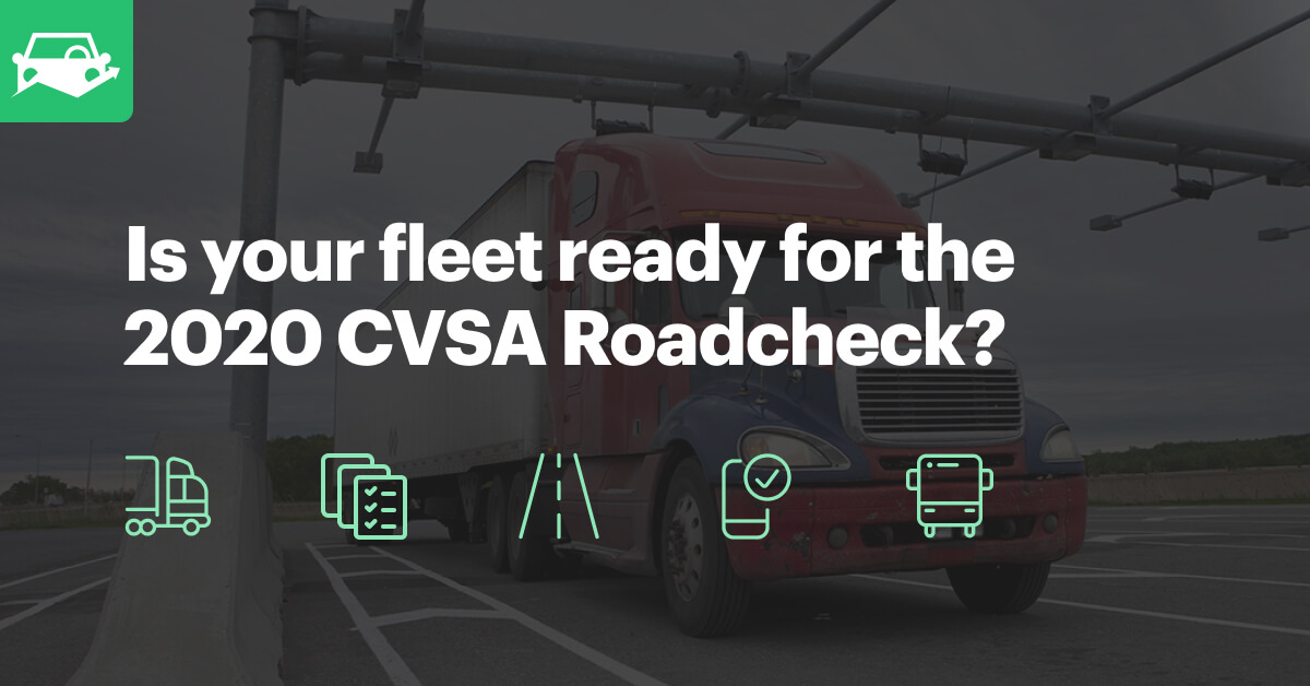 Cvsa roadcheck blog