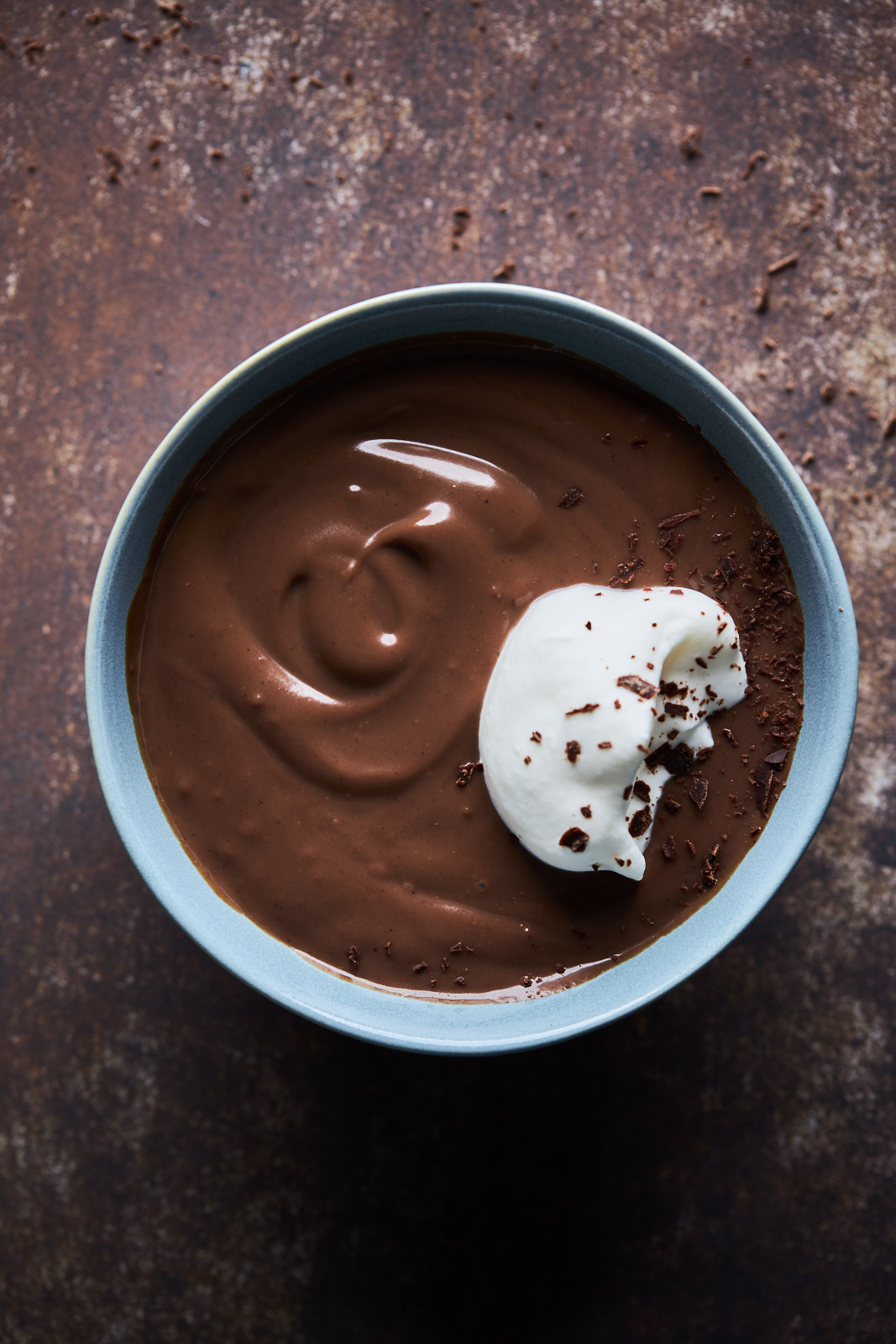 Quick and Easy Creamy Chocolate Pudding