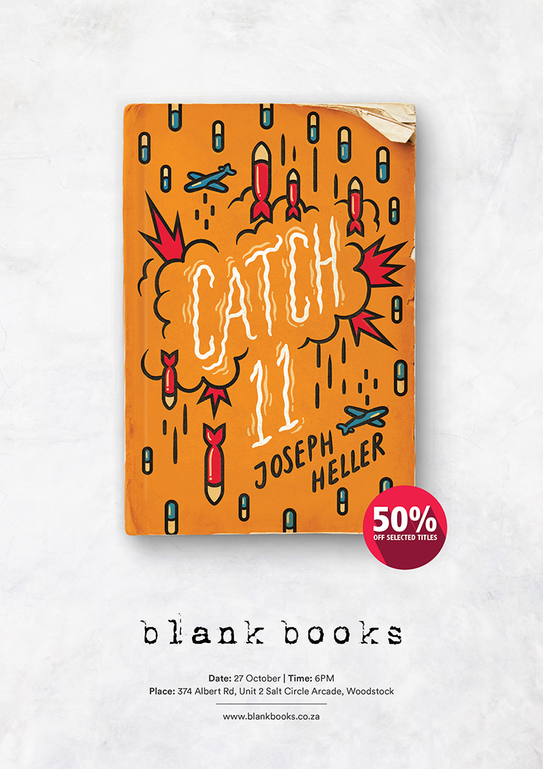 Агентство Lowe (Южная Африка) для Blank Books