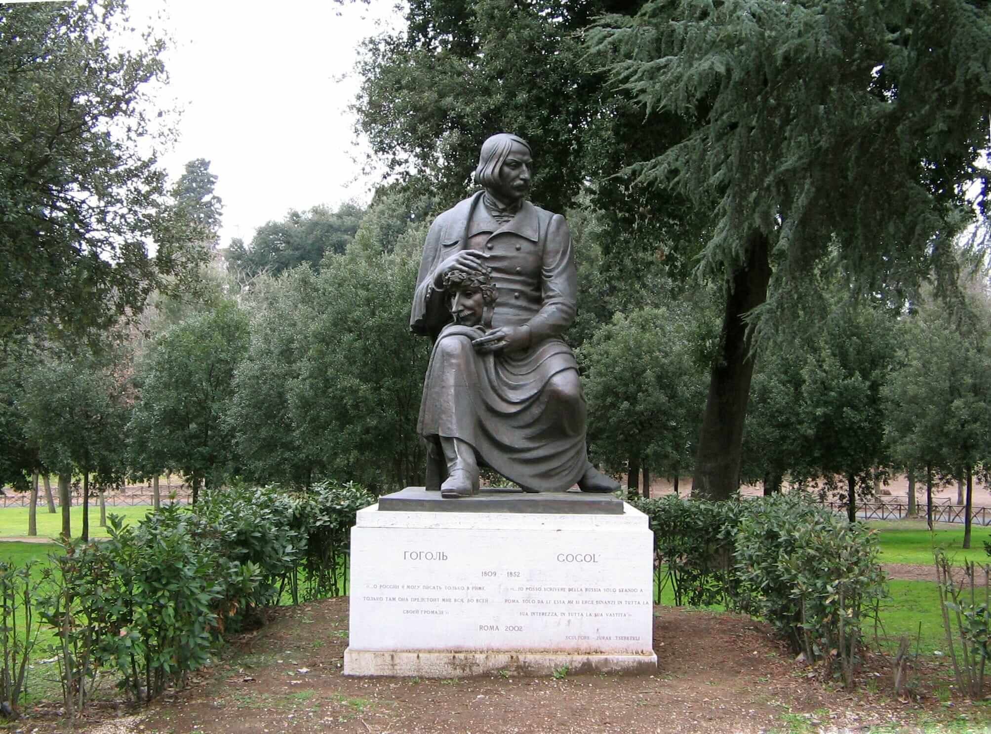 Памятник Николаю Гоголю в Италии / wikimedia.org