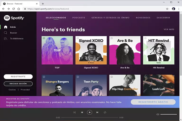 Spotify Web Player Una Buena Alternativa A La Aplicacion Nativa