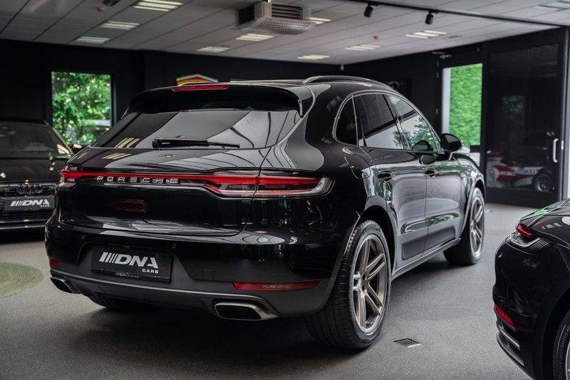 Porsche Macan Luchtvering Pano Leder Dashboard ACC Porsche Exclusive 2.0 Turbo afbeelding 10