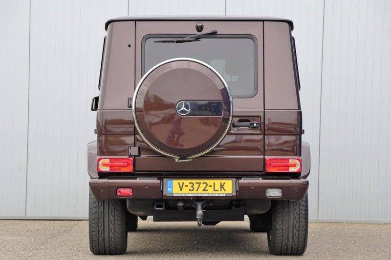 Mercedes-Benz G-Klasse 350 D / Grijs kenteken / Ex. BTW / NL-Auto / 68dkm NAP / Camera / Trekhaak / Climate / Cruise afbeelding 24