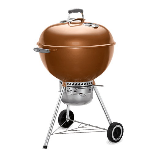 BBQ Weber Original Kettle Premium Charbon 22po Cuivre