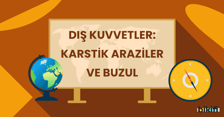 Dış Kuvvetler: Karstik Araziler ve Buzul