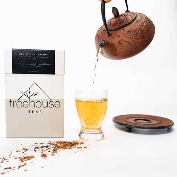 Treehouse Teas | Chocolate Oolong