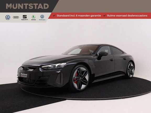 Audi e-tron GT RS 646PK | Garantie tot 06-2026* | Head-Up | Stoelventilatie/Verwarming/Massage | 360 Camera | B&O Sound | Carbon |