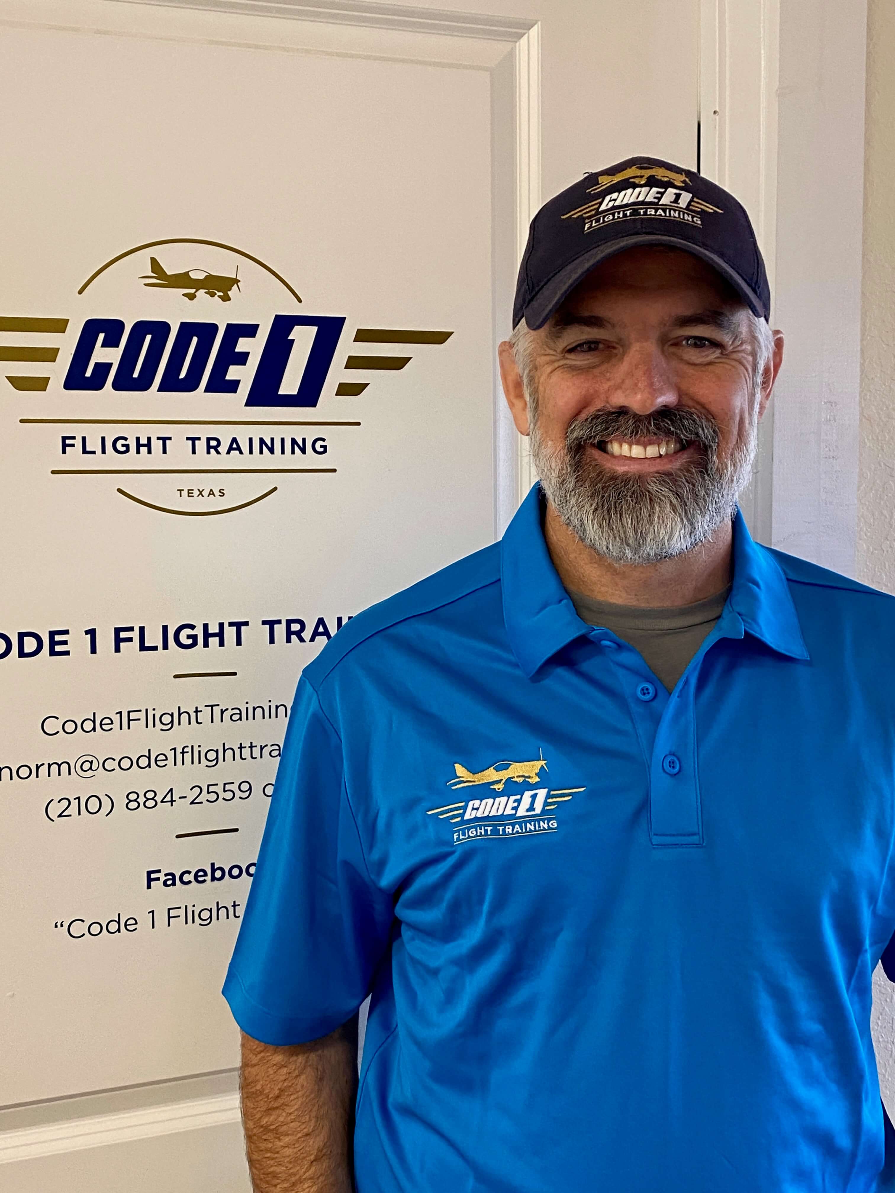 Code 1 Flight Training DOM Jeff Rathje