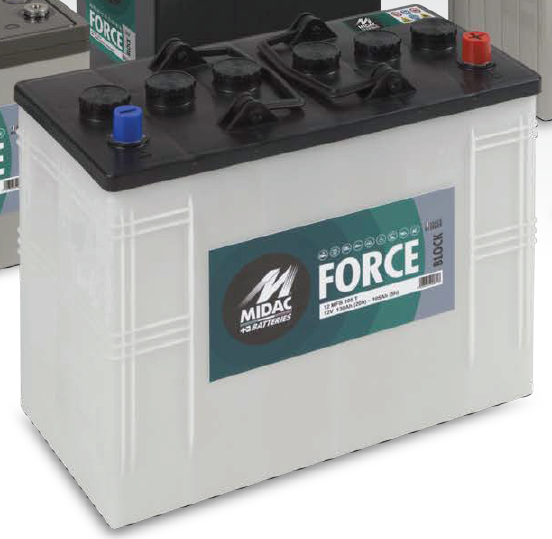 Trakční bloková baterie 12MFB105T