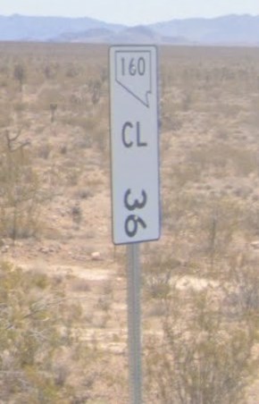 NV milemarkers