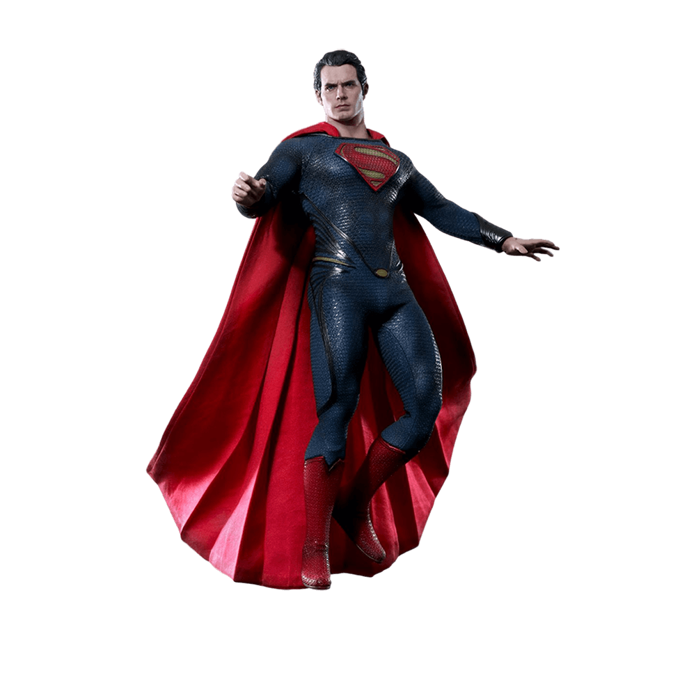 Hot Toys Man of Steel MMS200 Superman 1/6th Scale Collectible Figure