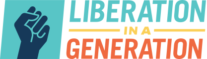 Liberation in a Generation logo