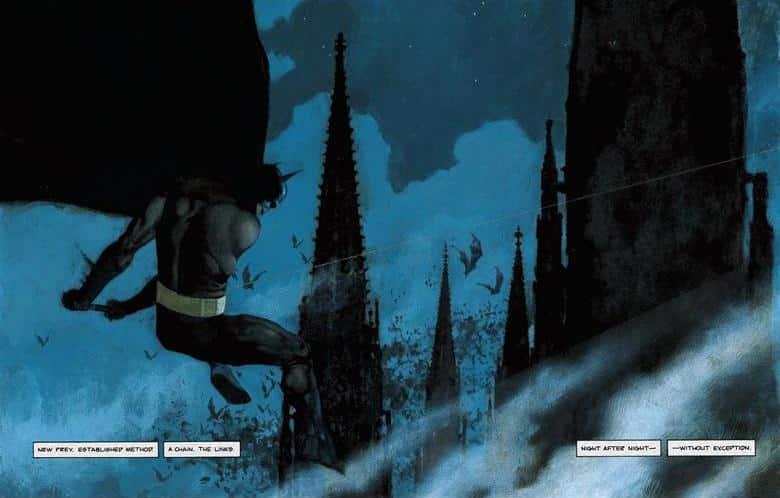 Batman Gritos na Noite de Archie Goodwin