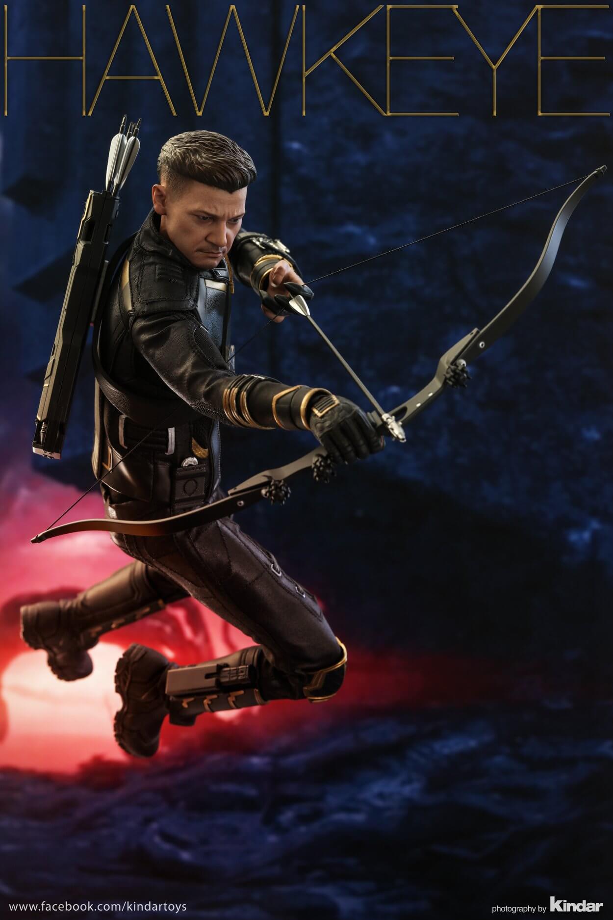 Hawkeye Ronin 1/6 Scale Figure