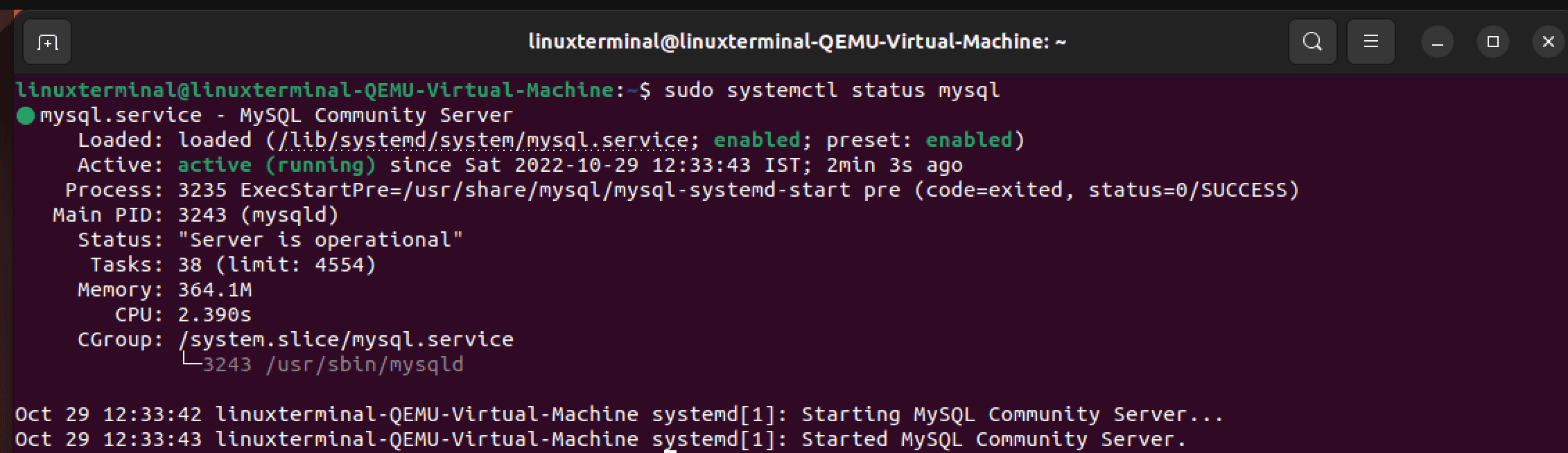 how-to-install-mysql-on-ubuntu-22-10