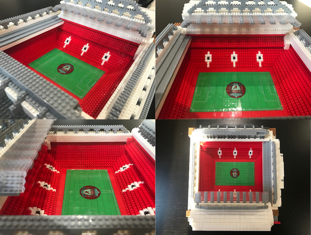badminton Hæderlig Forsendelse Building the BRXLZ Liverpool FC Anfield Stadium | Arun Michael Dsouza
