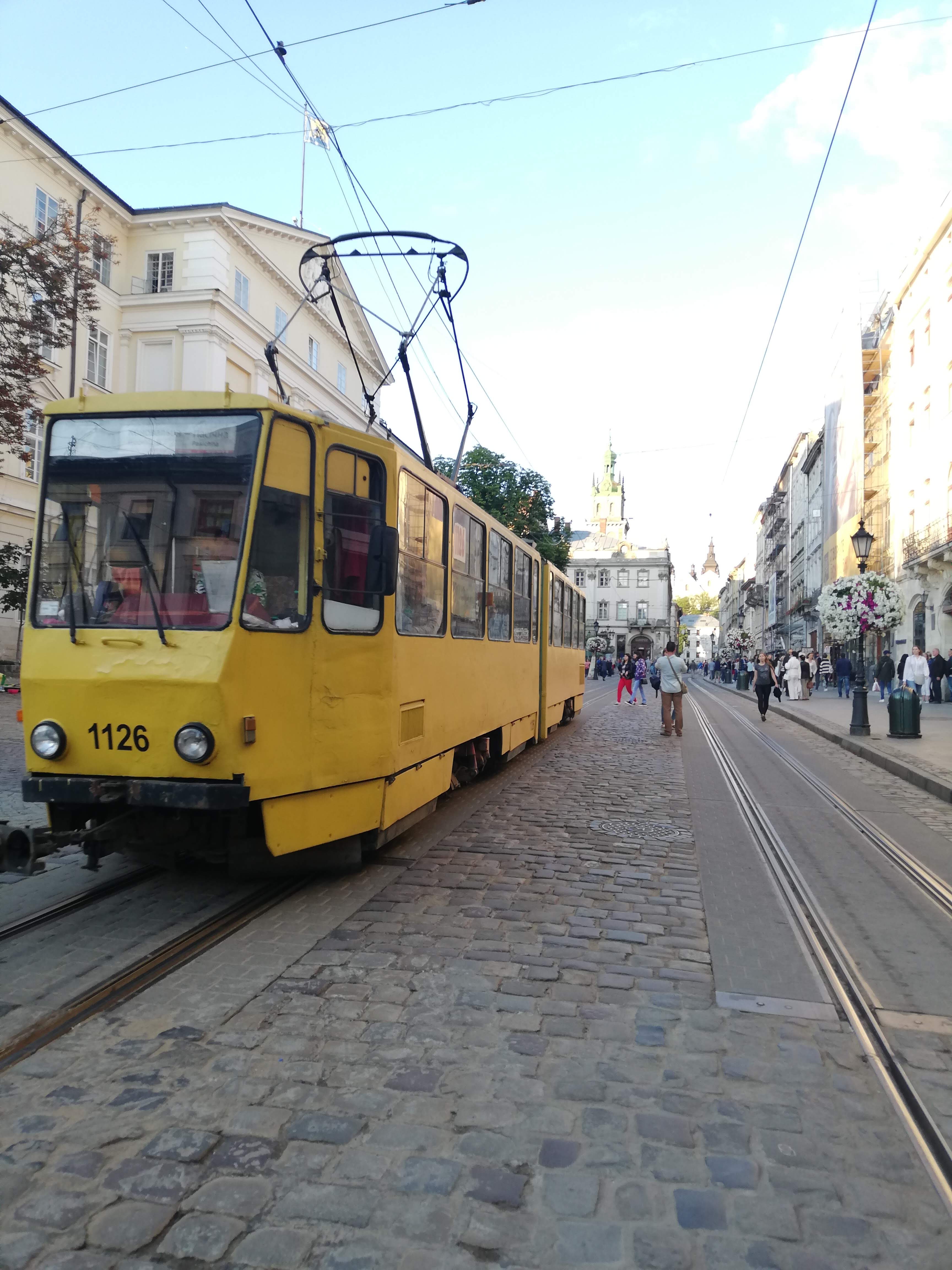 Odessa Prymorskyi Boulevard