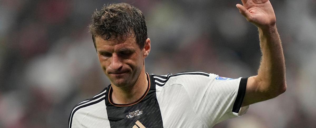 Müller: "If this was my last national team match, I got a lot of pleasure from it"