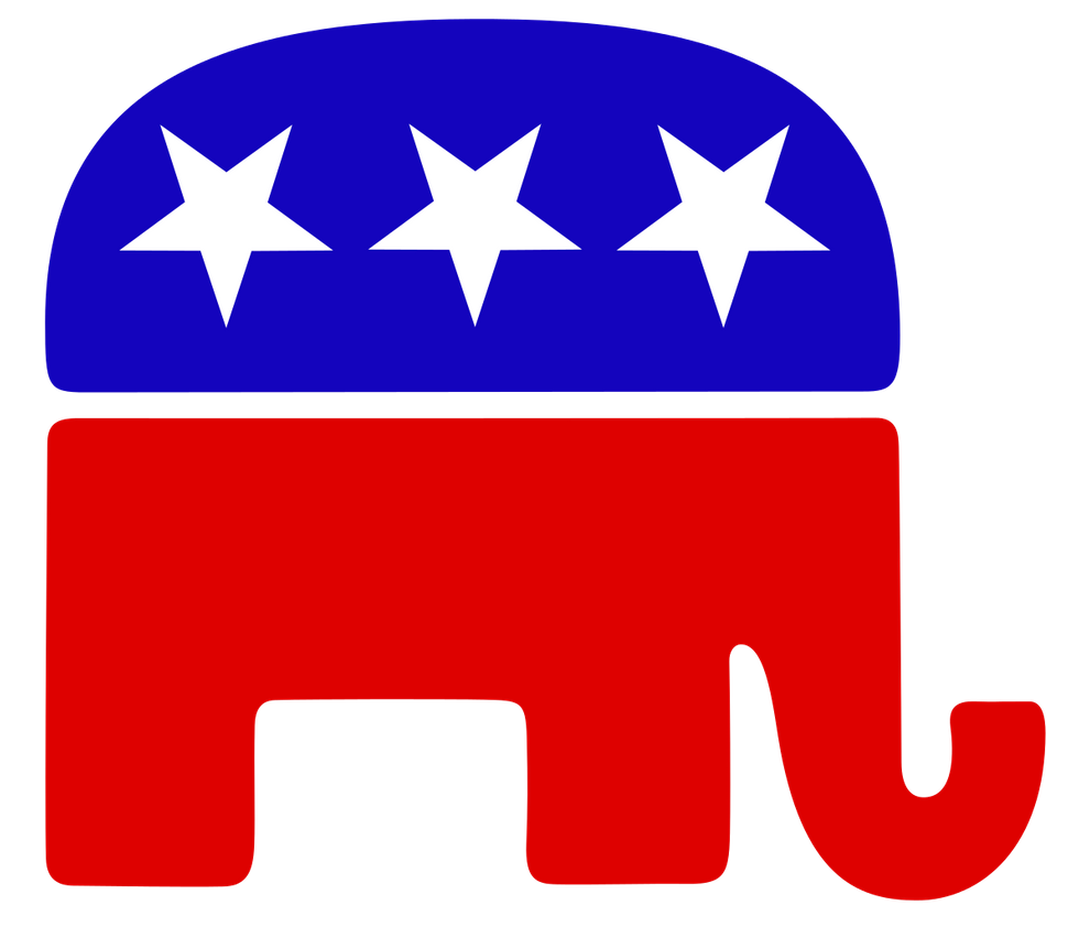 Republican Logo REP Elephant Logo