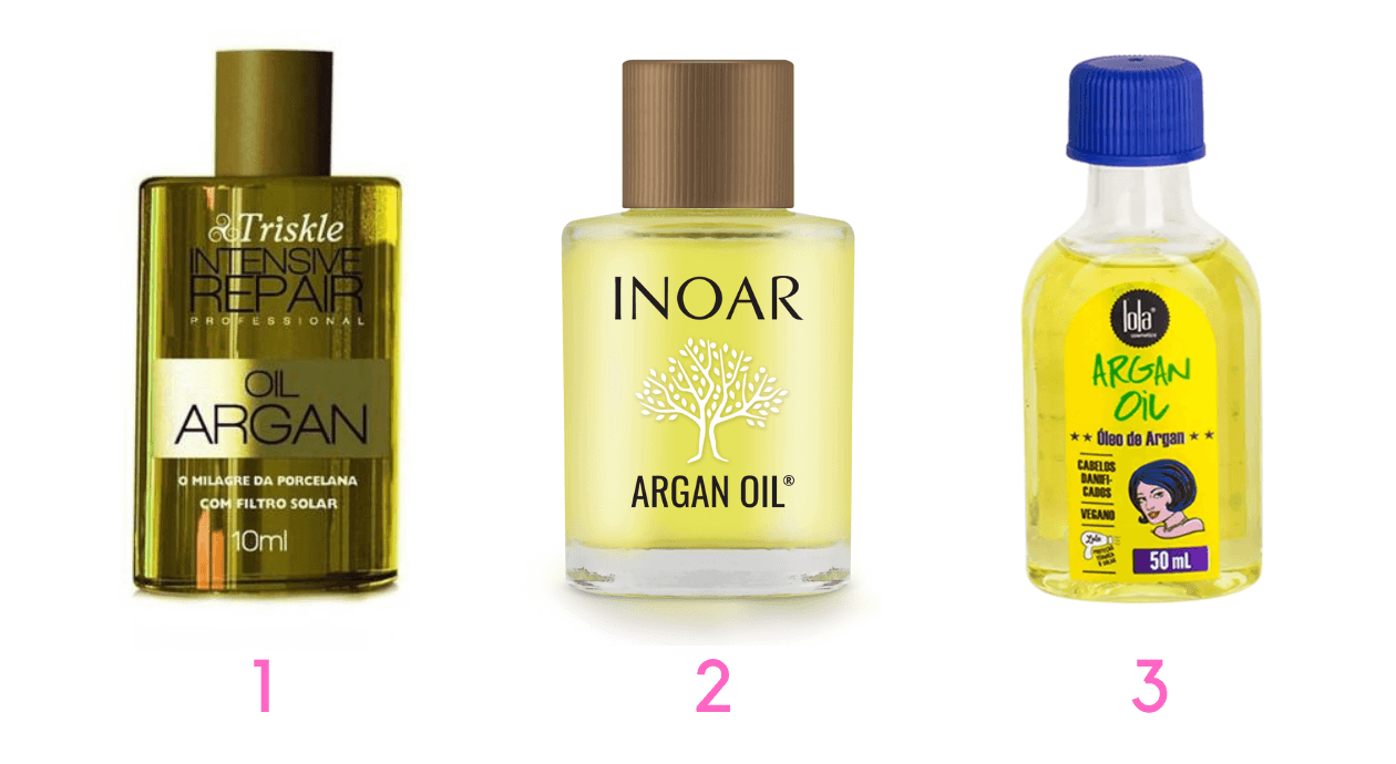 Conheça os Benefícios do Óleo de Argan para os Cabelos! | Dicas e ...
