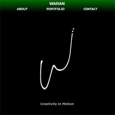 Image of Waranmedia Webpage