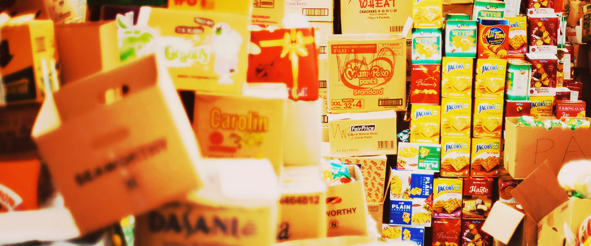 Inventory Management in large warehouses