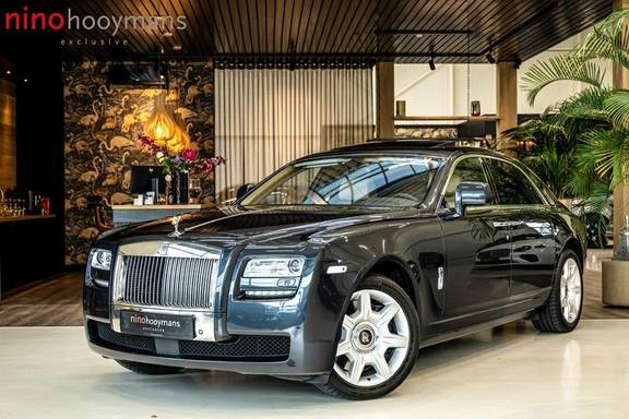 Rolls-Royce Ghost 6.6 V12 | HUD | Night vision | Panoramadak | Stoel koeling en verwarming | Recent grote beurt gehad met remblokken en schijven voor 7800,-