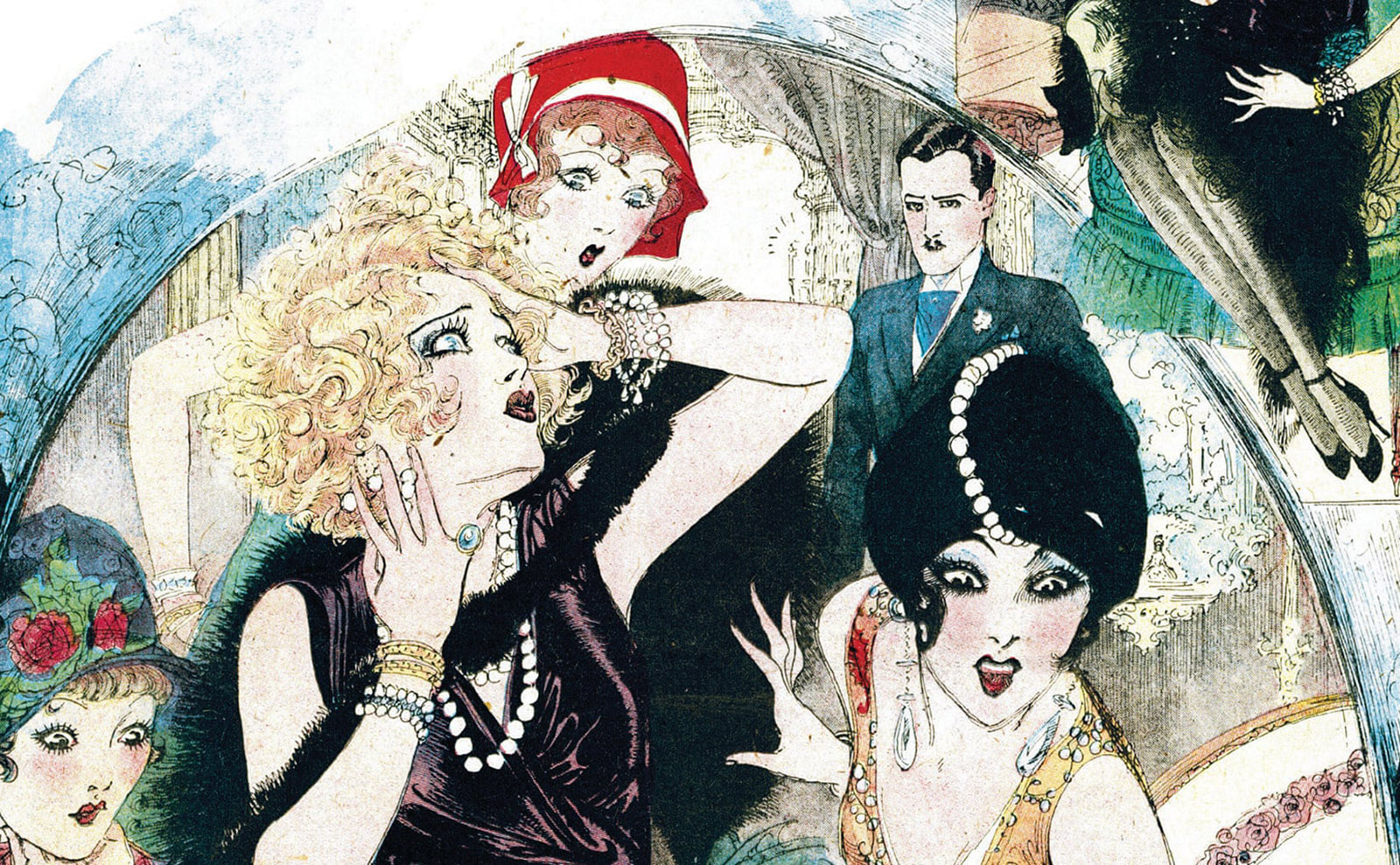 Trip the Light Fantastic in the Snazzy Jazz Age with the Comics in 'Flapper Queens'