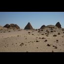 Sudan Nuri Pyramids 7