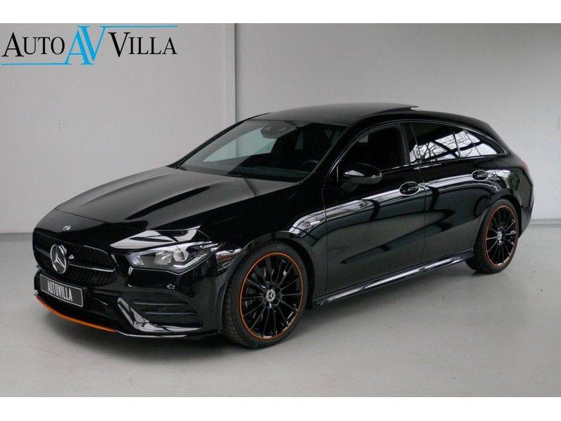 Mercedes-Benz CLA-Klasse Shooting Brake 200 d /// AMG Edition 1 Nightpakket - Sfeer verlichting afbeelding 1