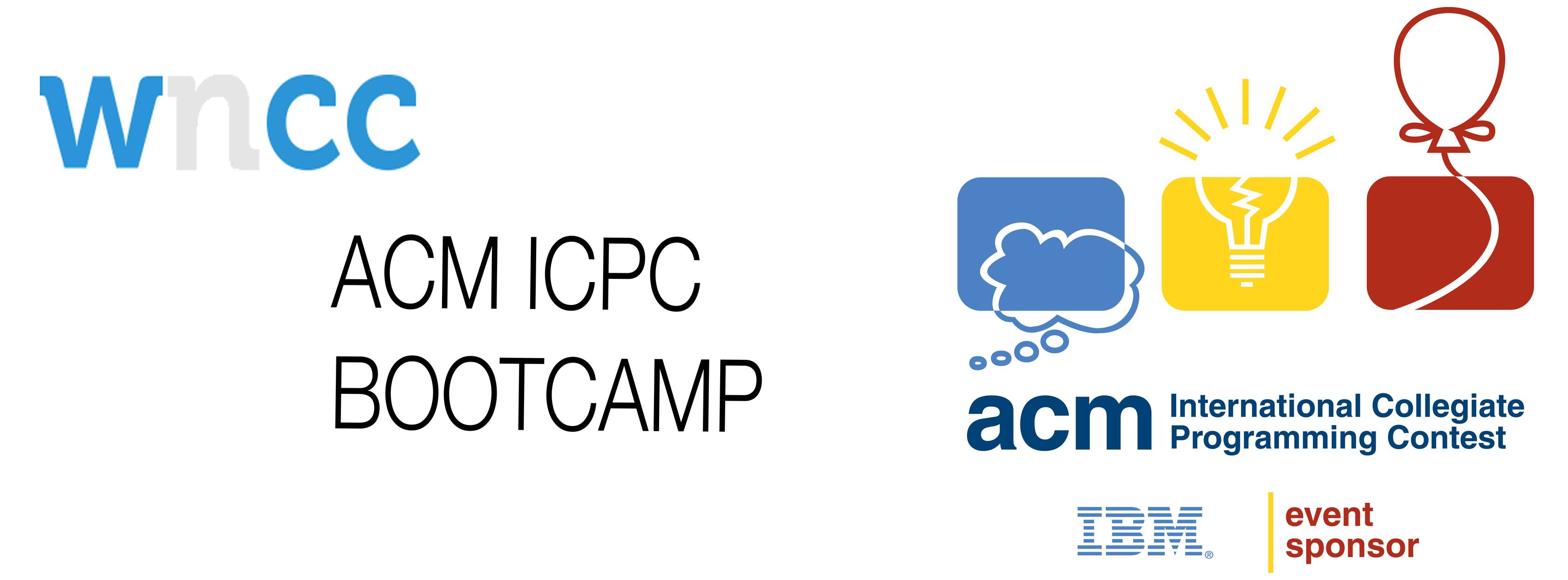 ACM ICPC Bootcamp 2013