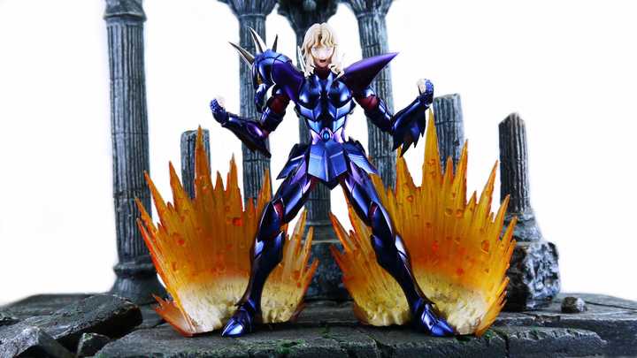 「yukimizuki」Myth Cloth EX Alpha Dubhe Siegfried