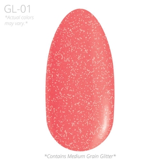 Glitter Collection, Dip Color Powder, GL1
