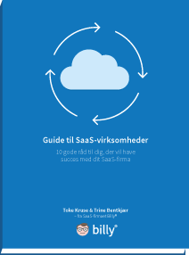 Billy Regnskabsprogram og Saas cover