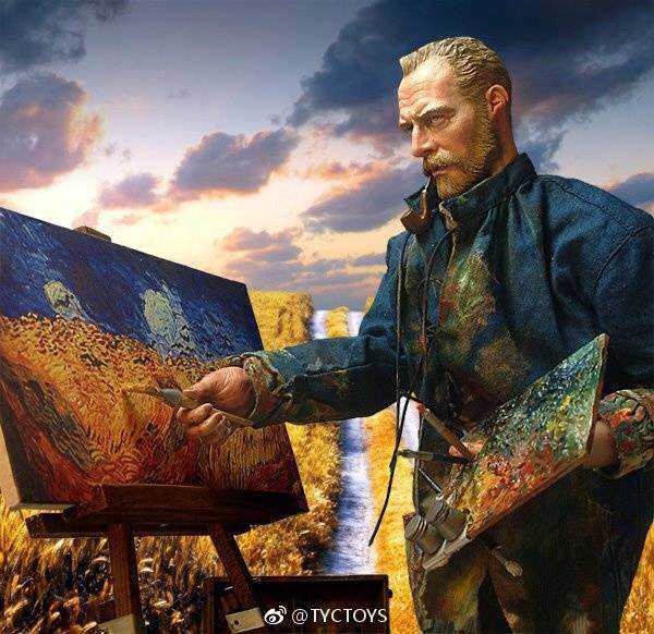 Vincent van Gogh - The Starry Night