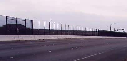 bad freeway fence