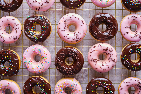 Easy Homemade Baked Doughnuts | Olive & Mango