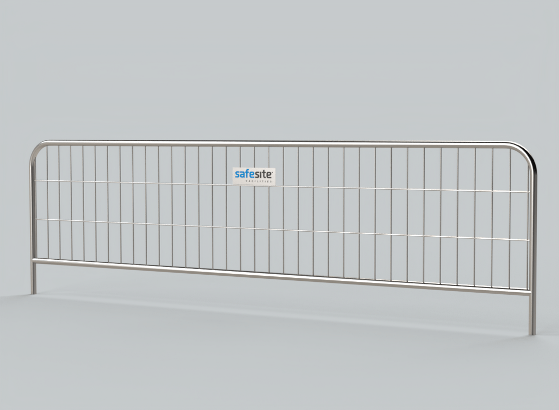 3.5m Metal Pedestrian Barrier