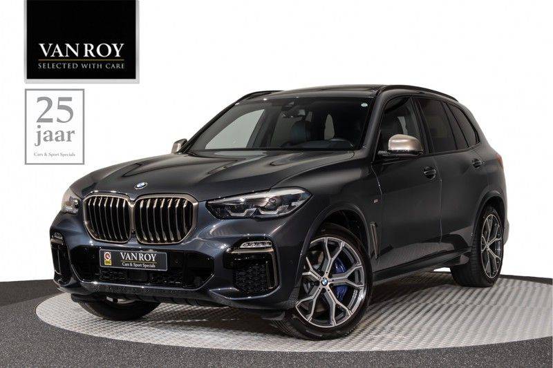 BMW X5 M50i xDrive 530pk Panoramadak VirtualCockpit ShadowLine Sportleder+Memory Head-Up Hifi AmbientLight Sportuitlaat Camera ParkAssist Pdc afbeelding 1