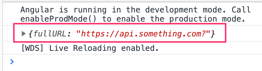 parameters set to HttpParams are not working